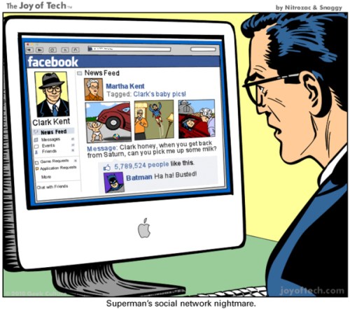 Superman-on-facebook