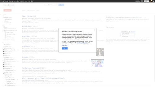 New_google_reader